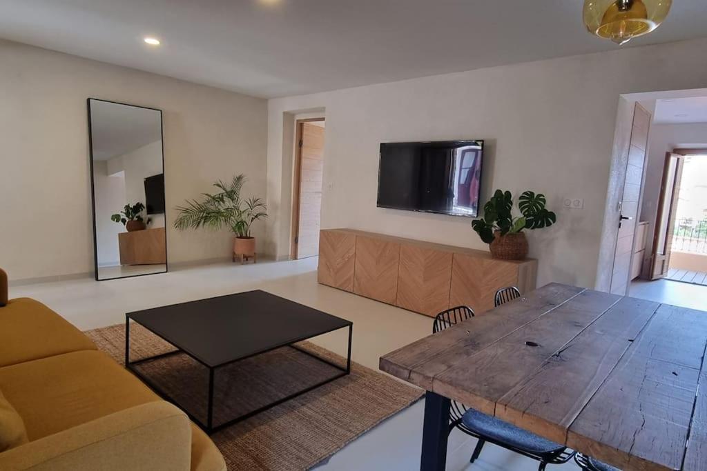 Appartement Au Centre Du Village Cargèse Eksteriør bilde