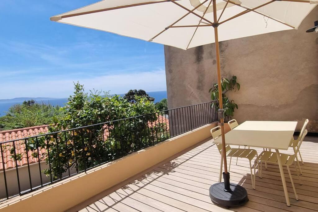 Appartement Au Centre Du Village Cargèse Eksteriør bilde
