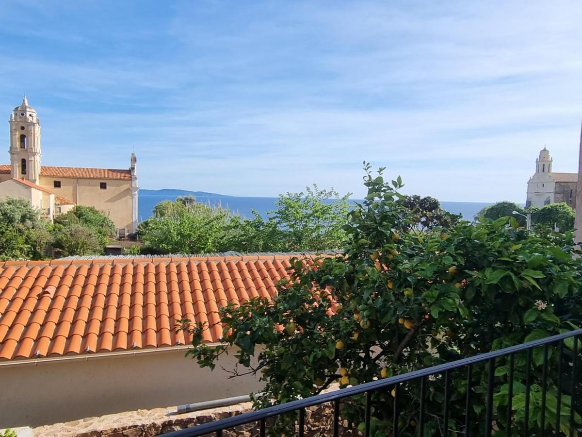 Appartement Au Centre Du Village Cargèse Eksteriør bilde